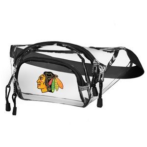 Chicago Blackhawks The Northwest Company Transport Clear Belt Bag